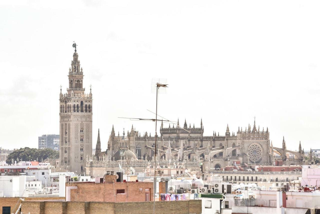 Apartmán Alohamundi Arjona Sevilla Exteriér fotografie