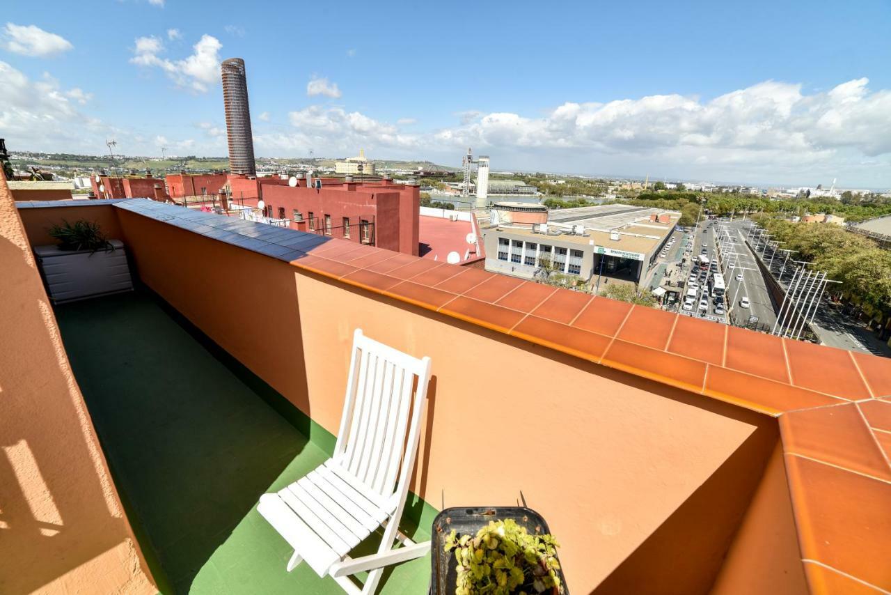 Apartmán Alohamundi Arjona Sevilla Exteriér fotografie