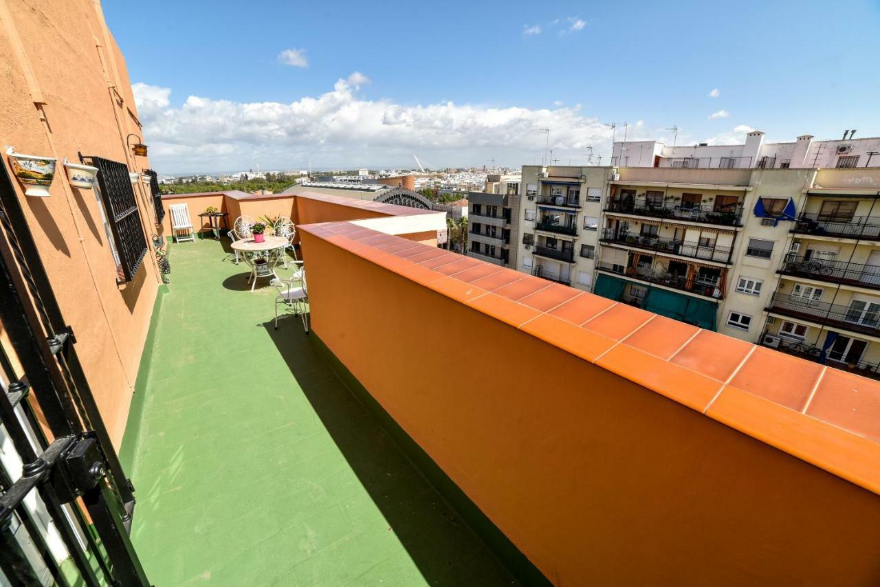 Apartmán Alohamundi Arjona Sevilla Exteriér fotografie
