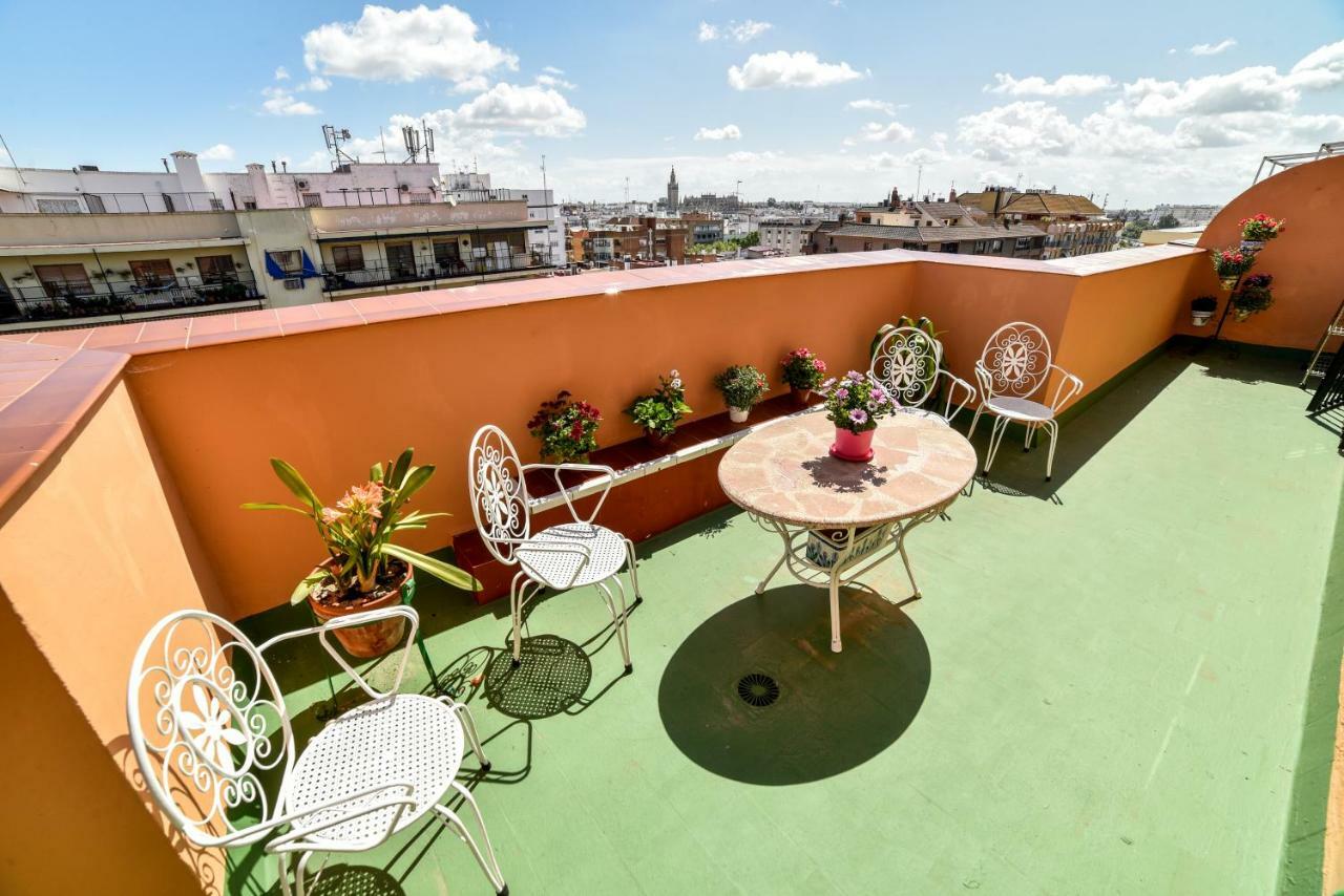 Apartmán Alohamundi Arjona Sevilla Exteriér fotografie