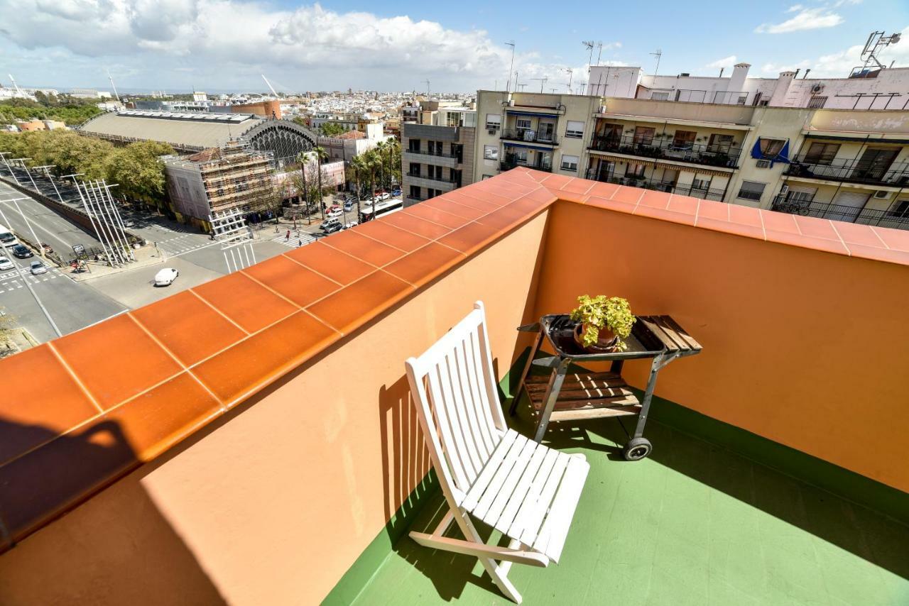 Apartmán Alohamundi Arjona Sevilla Exteriér fotografie