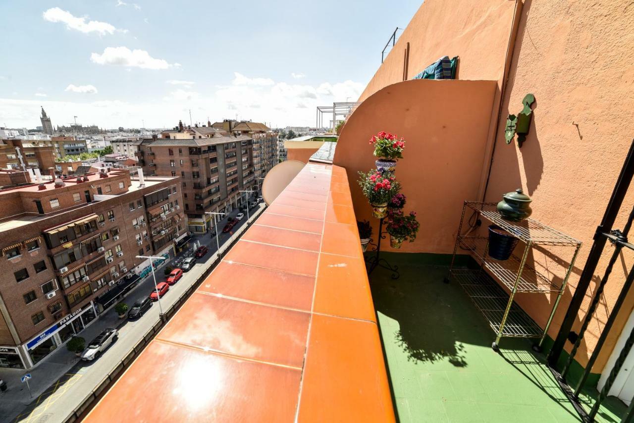 Apartmán Alohamundi Arjona Sevilla Exteriér fotografie