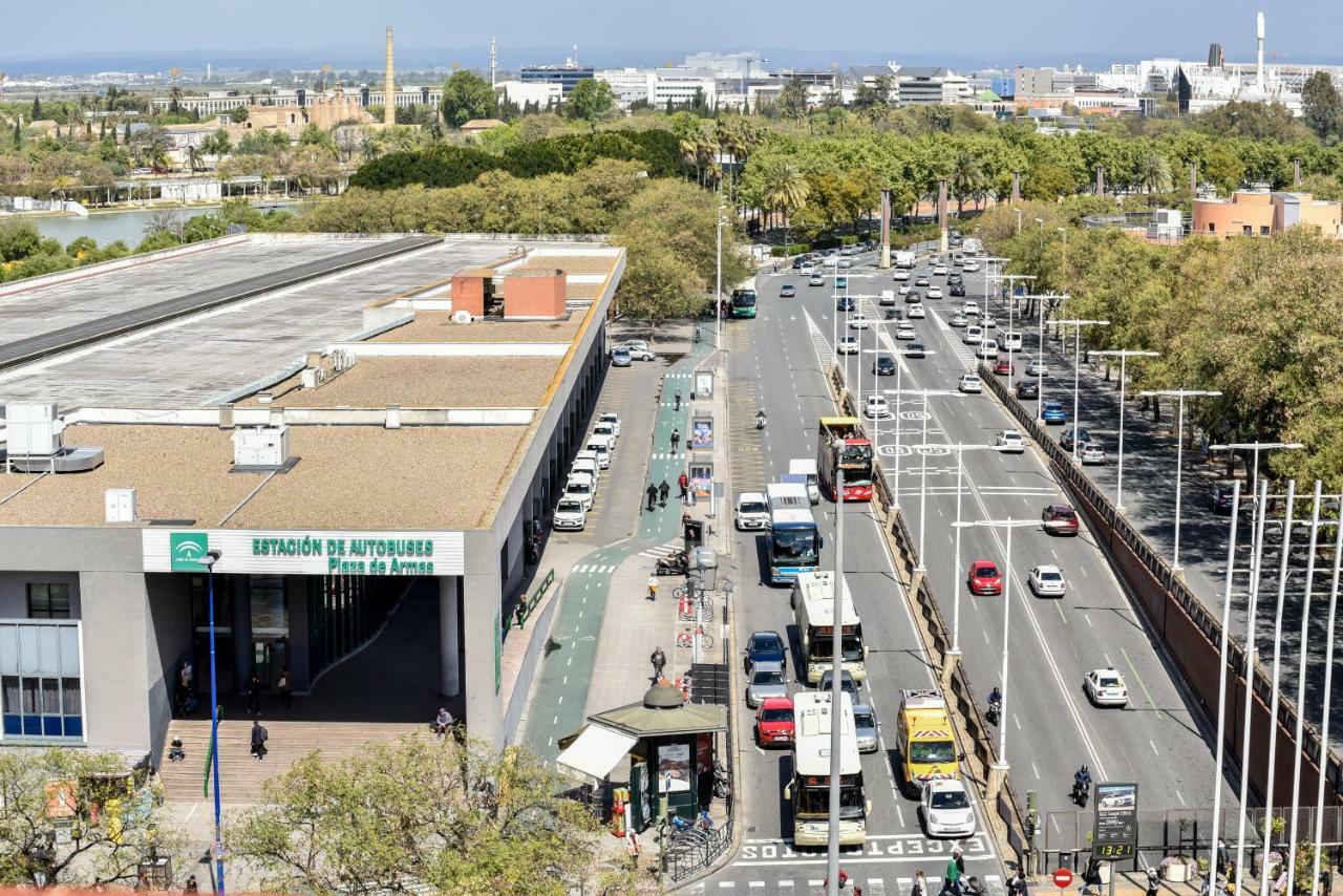 Apartmán Alohamundi Arjona Sevilla Exteriér fotografie