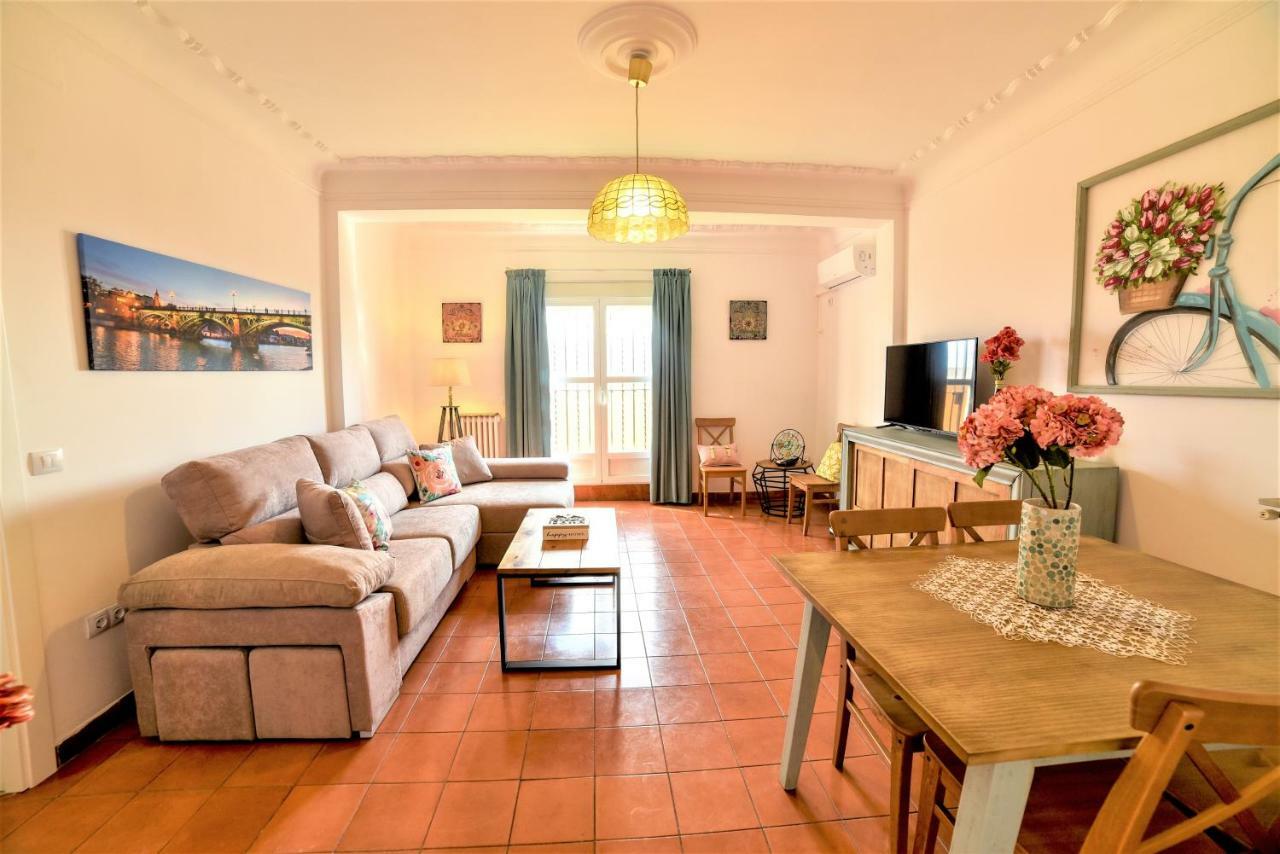 Apartmán Alohamundi Arjona Sevilla Exteriér fotografie